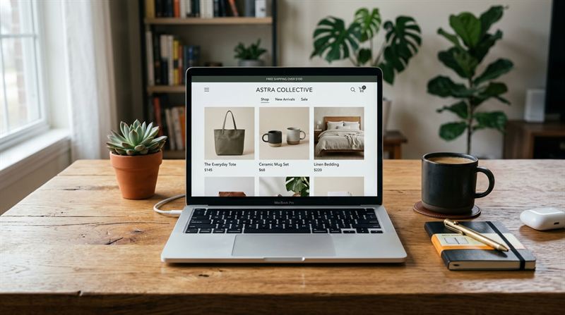E-commerce Store Concept Project