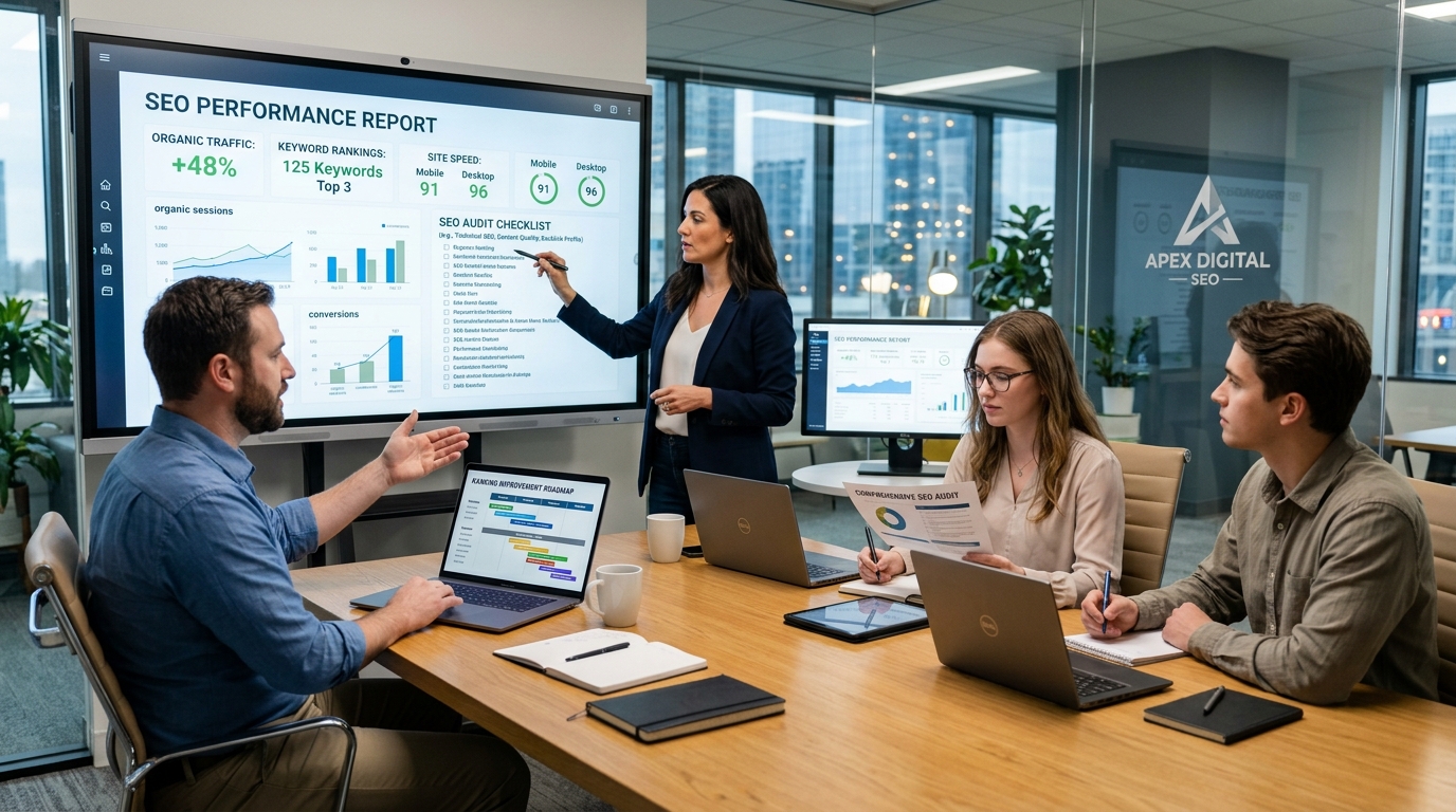 Comprehensive SEO Audit Services and Strategic Roadmaps