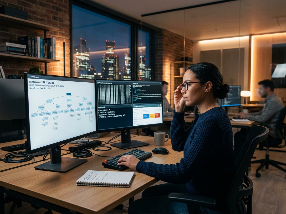Technical SEO Crawlability, Sitemaps, and Indexing Optimization