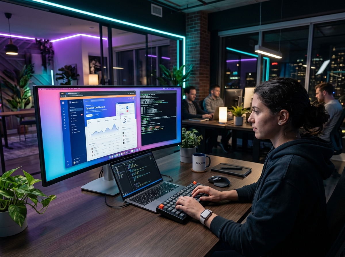 Custom Web Development Services - Clean Code and Architecture